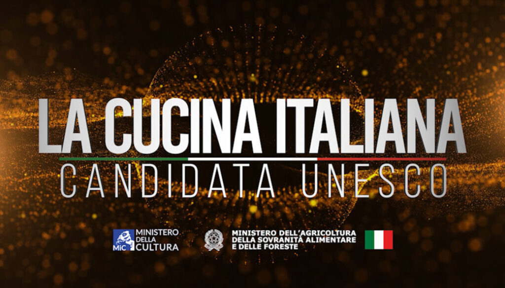 La cucina italiana candidata a Patrimonio culturale Immateriale dell’UNESCO