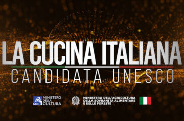 La cucina italiana candidata a Patrimonio culturale Immateriale dell’UNESCO