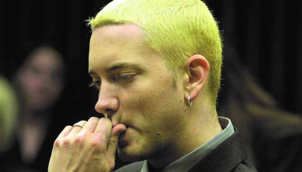 Eminem e il bestseller “Whatever you say i am”
