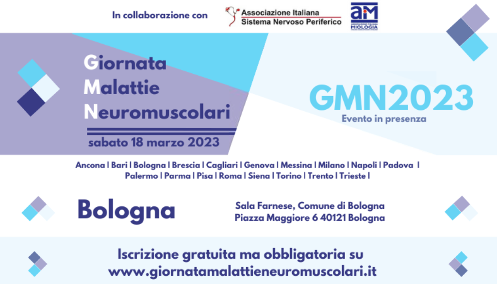 6a Giornata nazionale Malattie Neuromuscolari