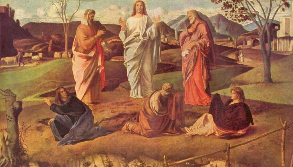 Trasfigurazione e preghiera per i cristiani perseguitati