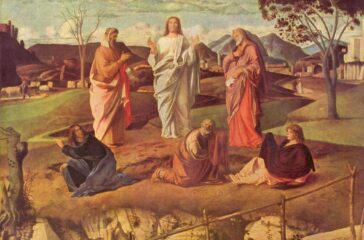Trasfigurazione e preghiera per i cristiani perseguitati