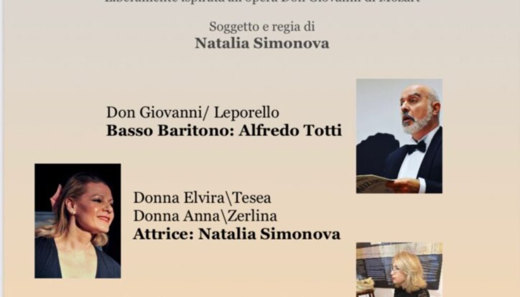 Mozart e le donne di Don Giovanni