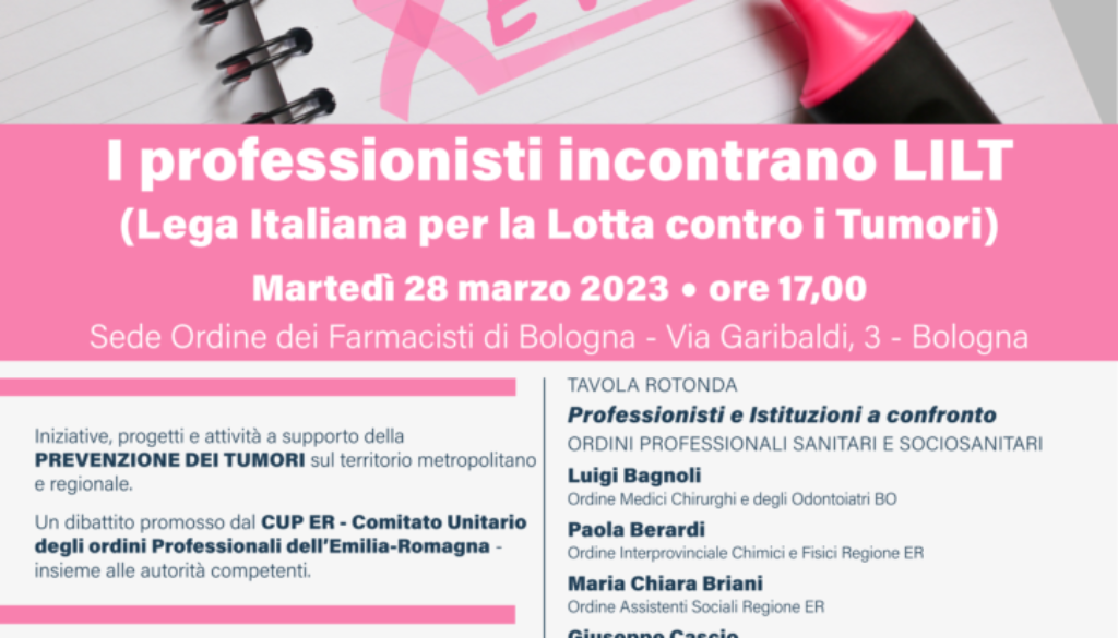 Prevenire è vivere