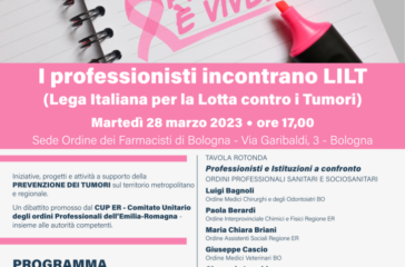 Prevenire è vivere