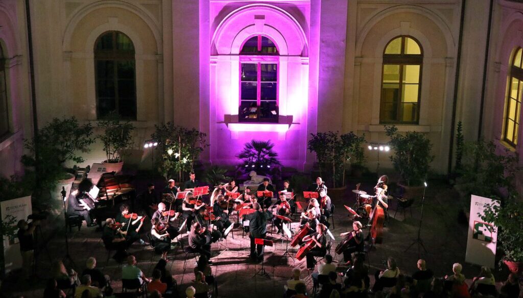 zeffirelli in musica serate musicali alla fondazione zeffirelli. concerto dell'orchestra da camera fiorentina diretto dal maestro giuseppe lanzetta