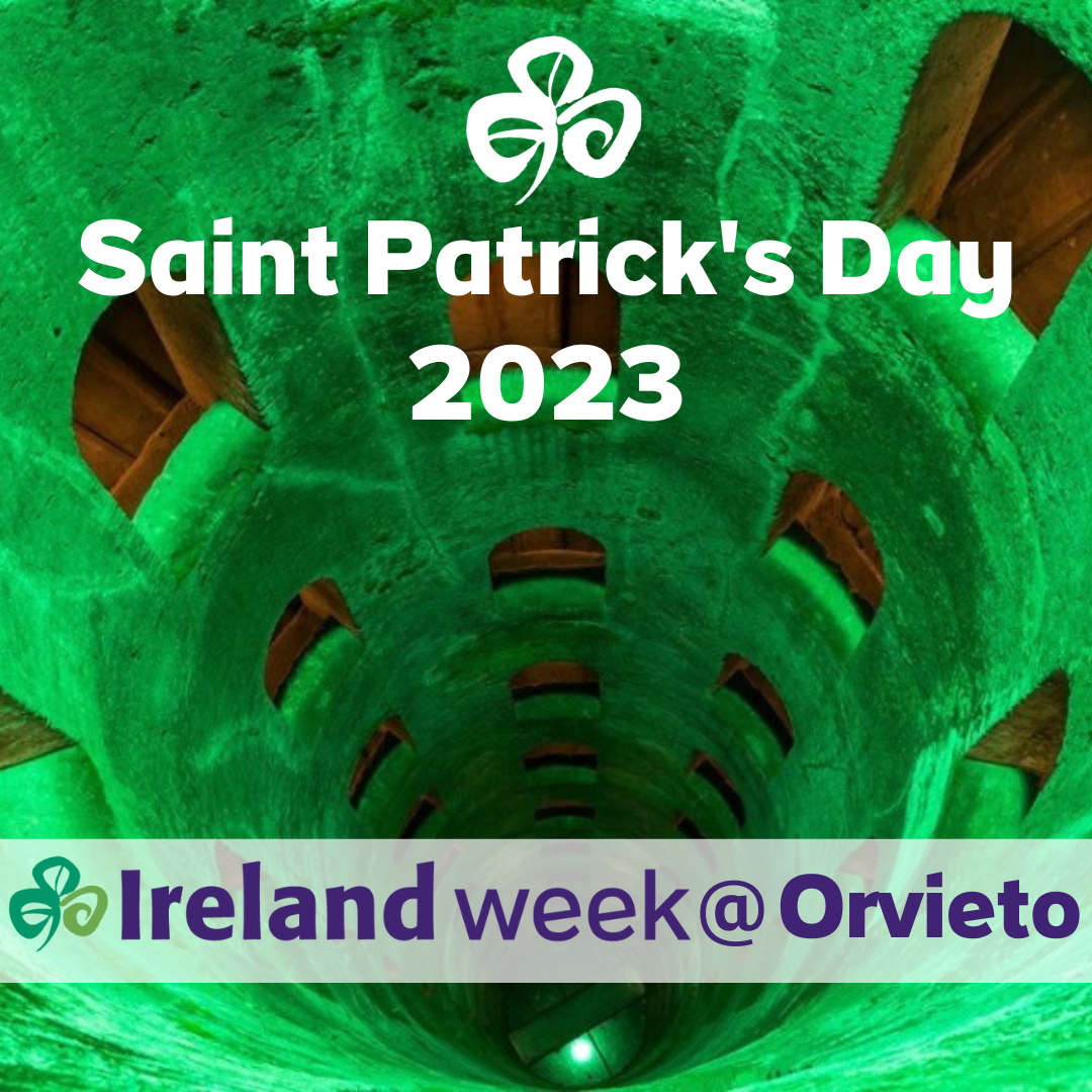 orvieto saint patrick's day 13 marzo 2023