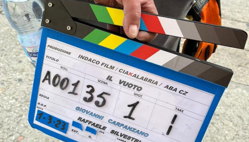 set film il vuoto