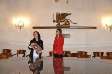 L’attività afgana Zarifa Ghafari a Ca’ Farsetti