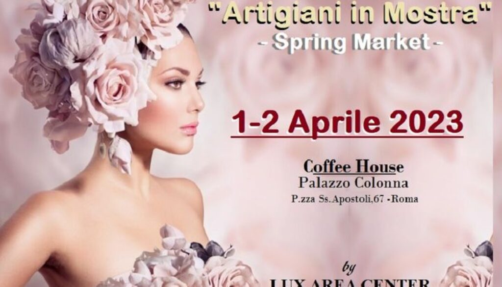 Lo Spring Market “Benvenuta Primavera”