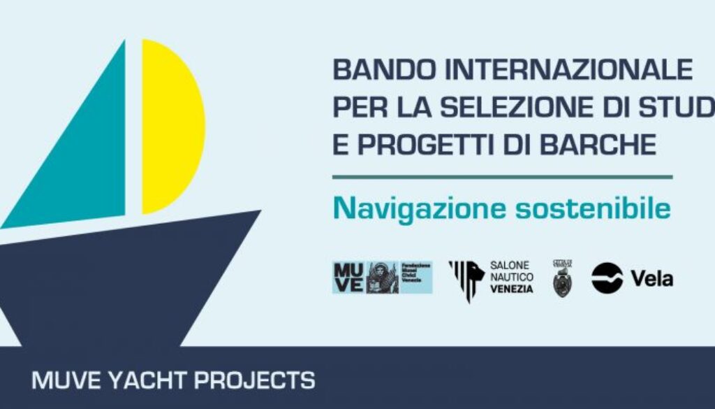 bando progetti barche 2 venezia