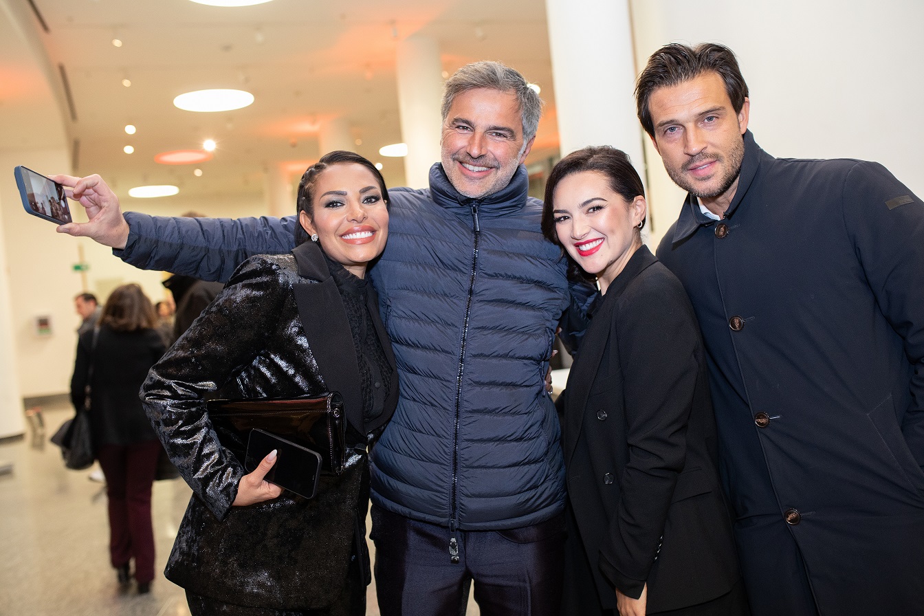 carolina marconi, beppe convertini, rajae bezzaz e alessandro tulli