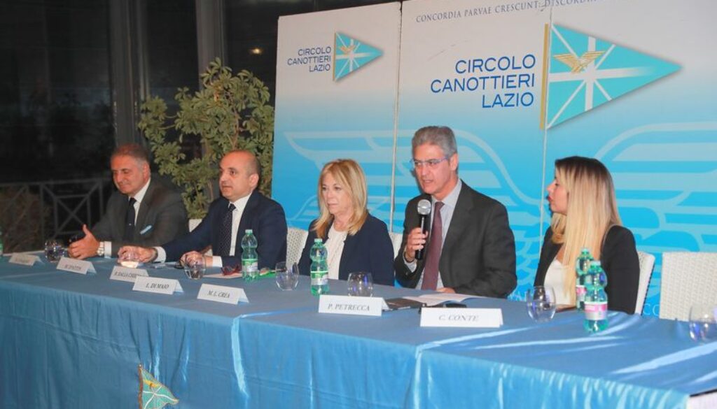 Circolo Canottieri Lazio contro la mafia