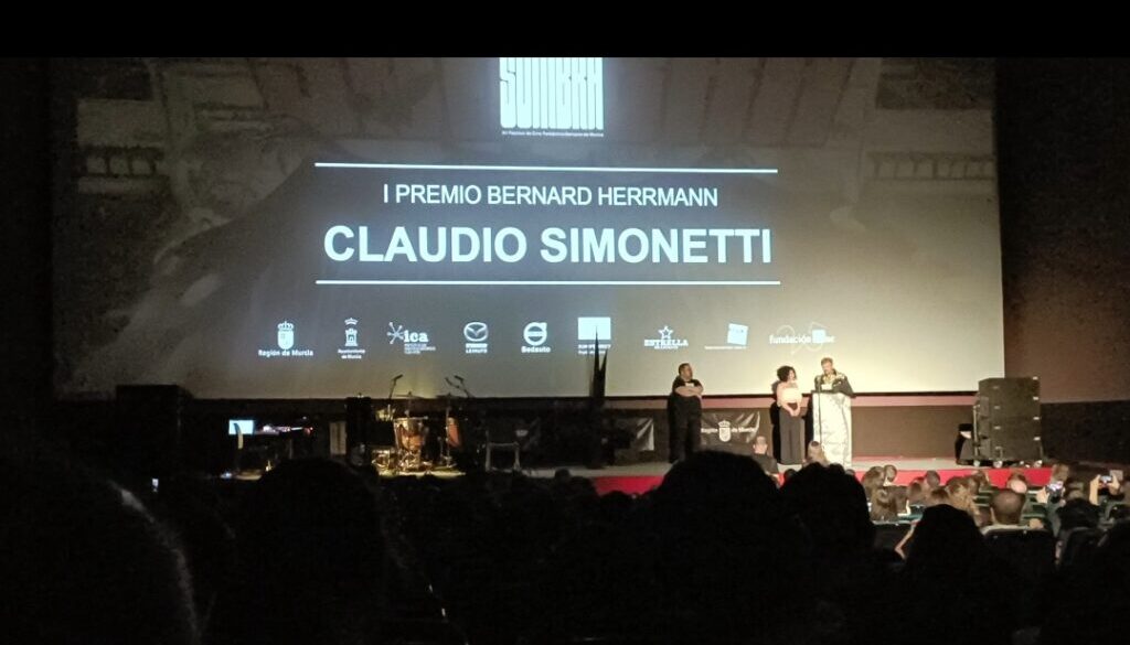 Claudio Simonetti premiato in Spagna