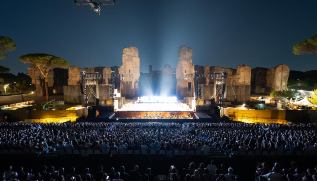 Caracalla Festival 2023 di Roma