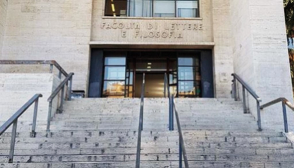 facoltà lettere sapeinza