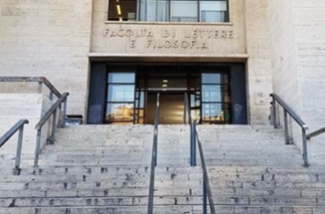facoltà lettere sapeinza
