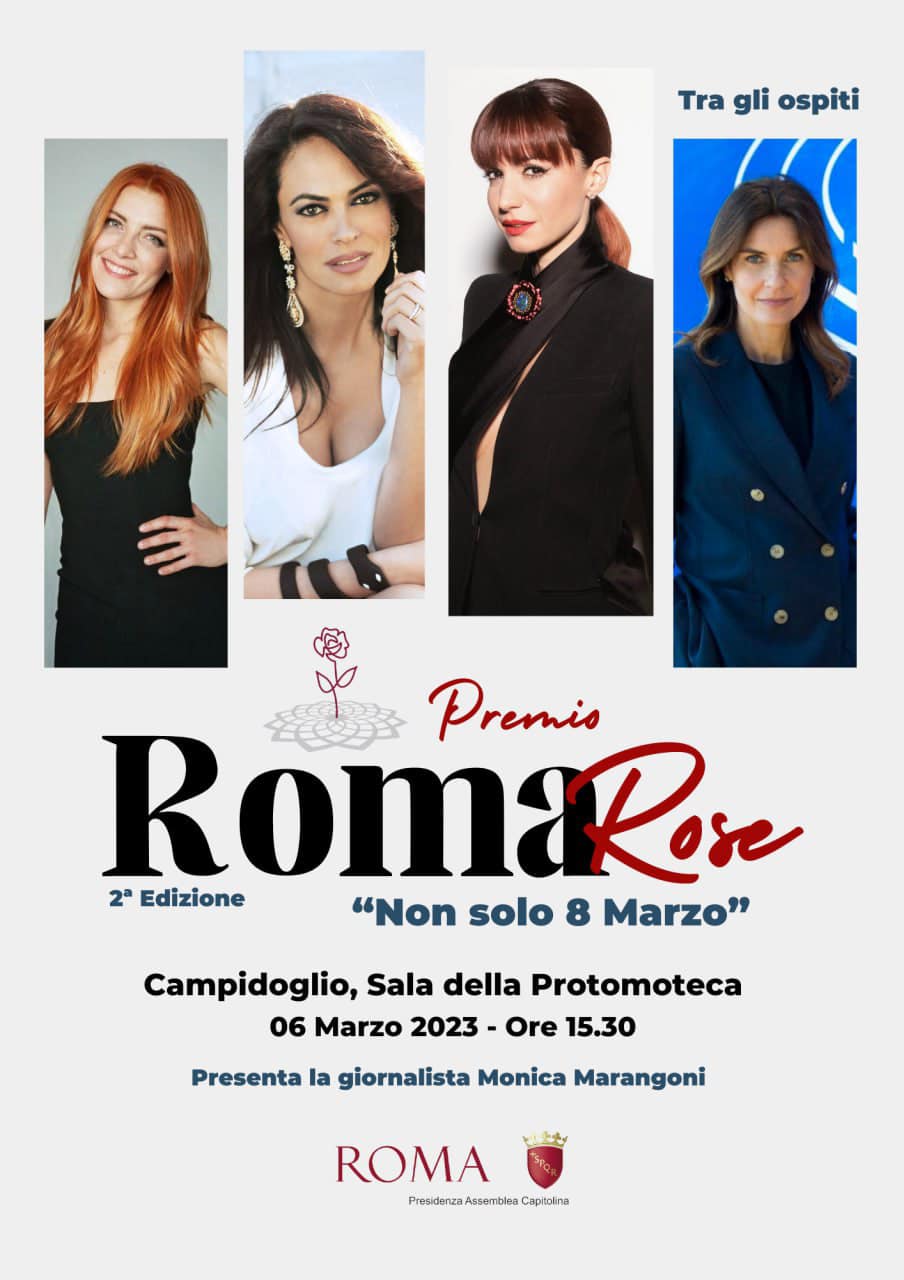 locandina premio romarose 2023