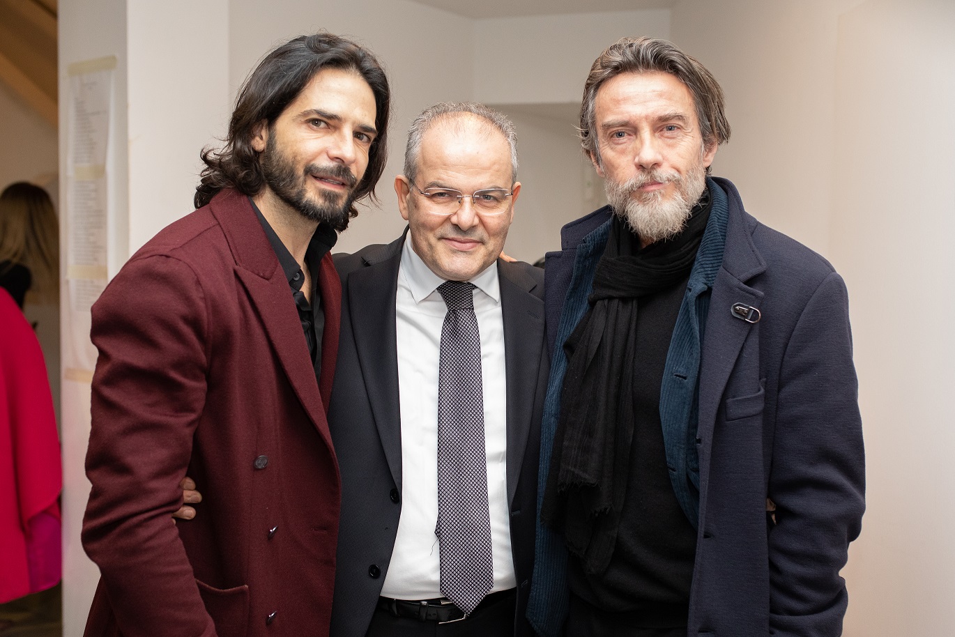marco bocci, michele affidato e alessio boni