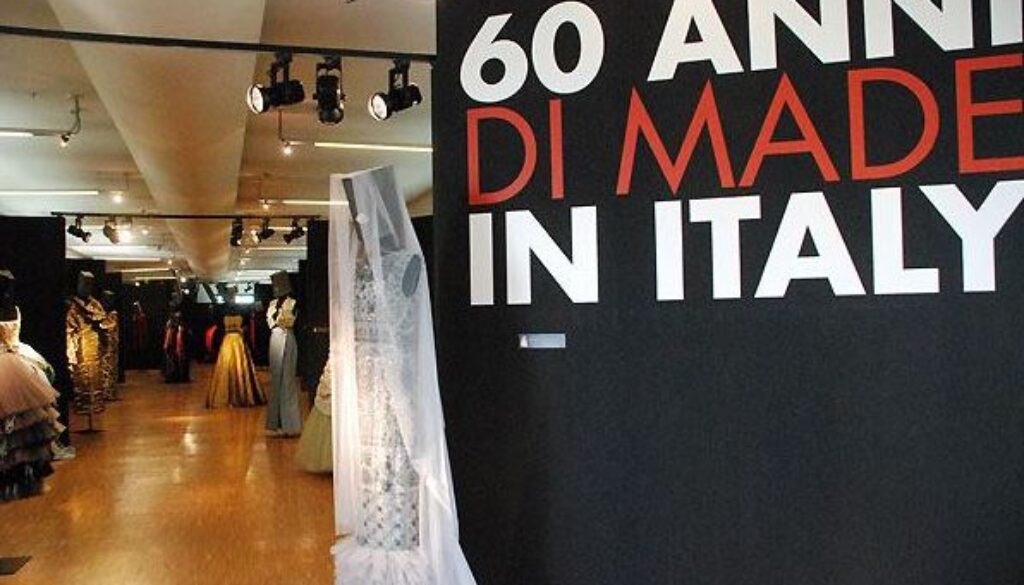 mostra 60 anni di made in italy 1