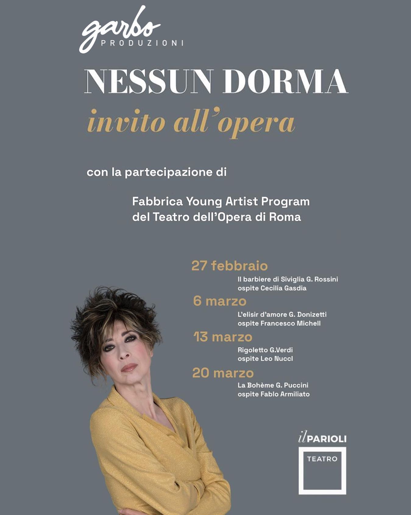 nessun dorma pivetti