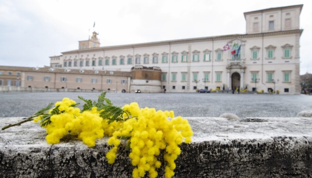 quirinale donna 2