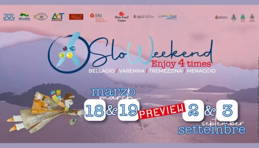 SloWeekend sul Lago di Como