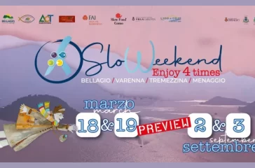 SloWeekend sul Lago di Como