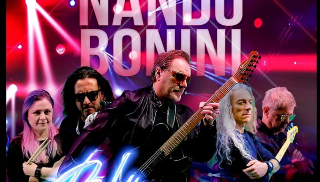 La giostra di Nando Bonini Blu projet