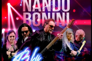 La giostra di Nando Bonini Blu projet