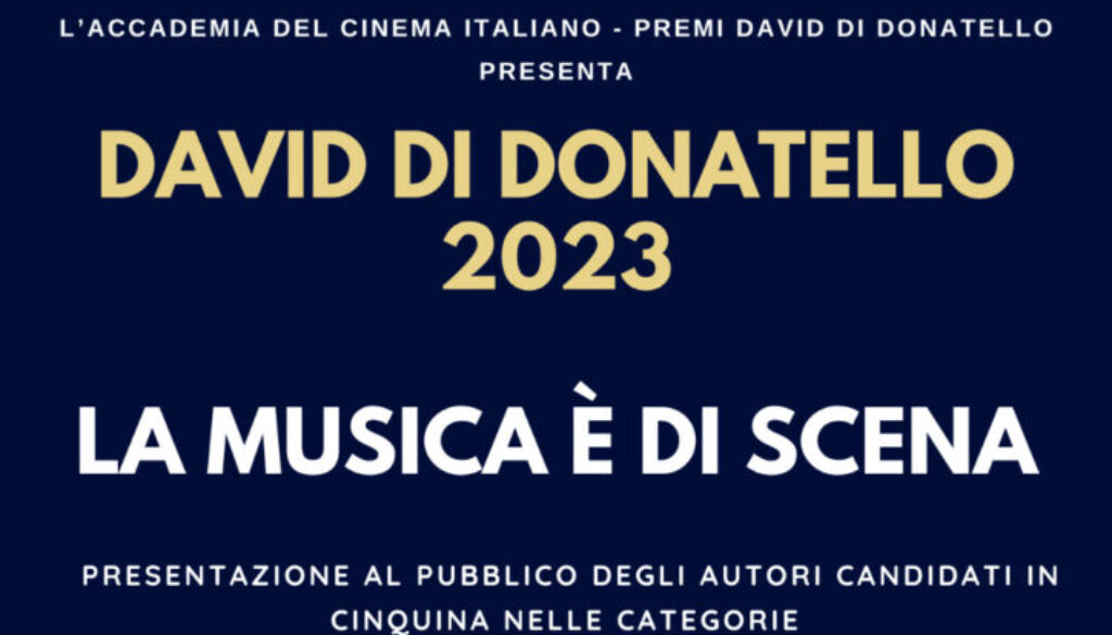 Con AMCF la musica è di scena