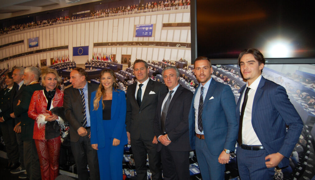 Consair al Parlamento Europeo di Roma