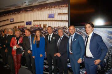 Consair al Parlamento Europeo di Roma