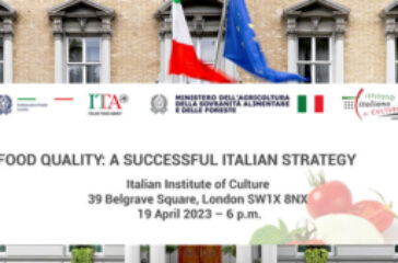 A Londra per “Food quality: a succesful italian strategy”