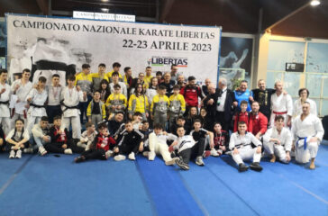 Incetta di medaglie della Libertas Karate Sicilia