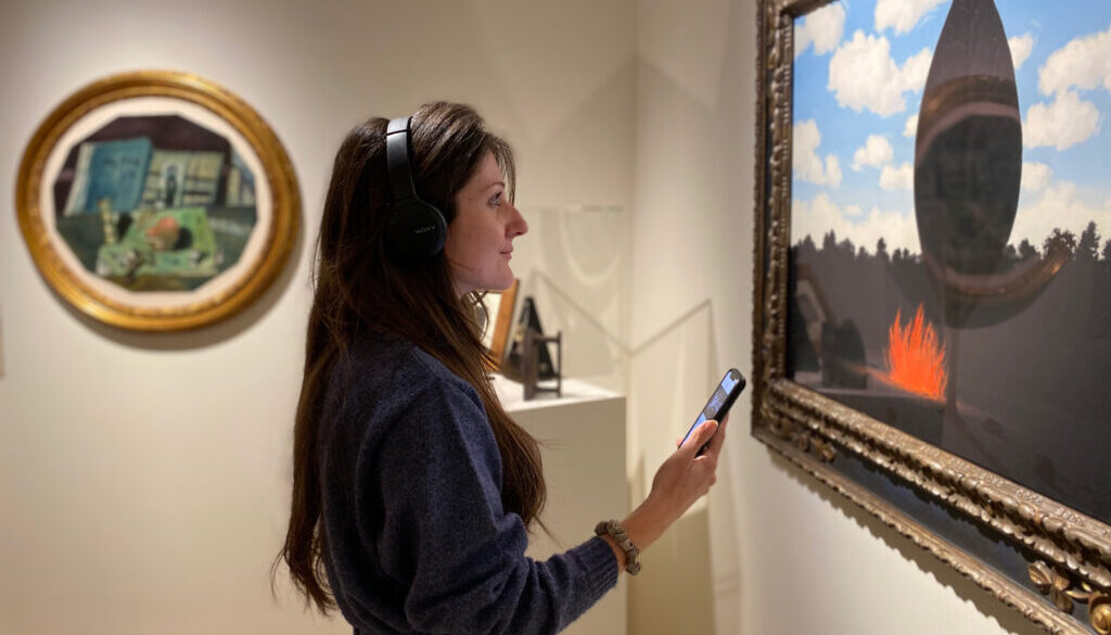 L’audioguida di Palazzo Maffei