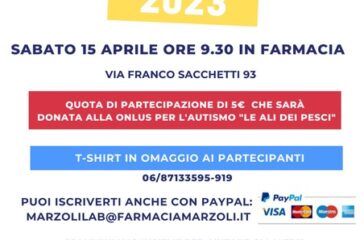 locandina gnomo run 2023