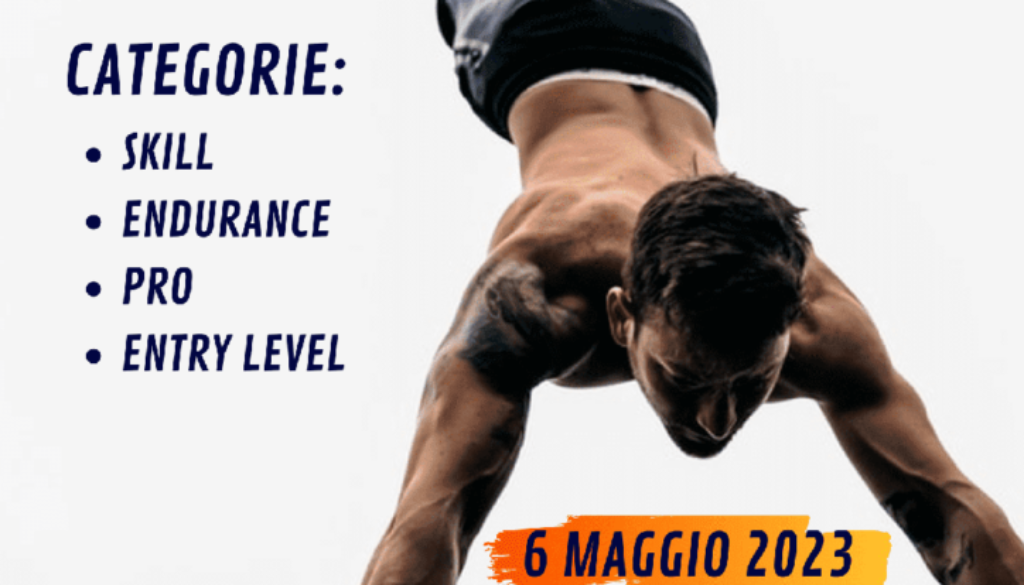 Calisthenics Race di Palermo