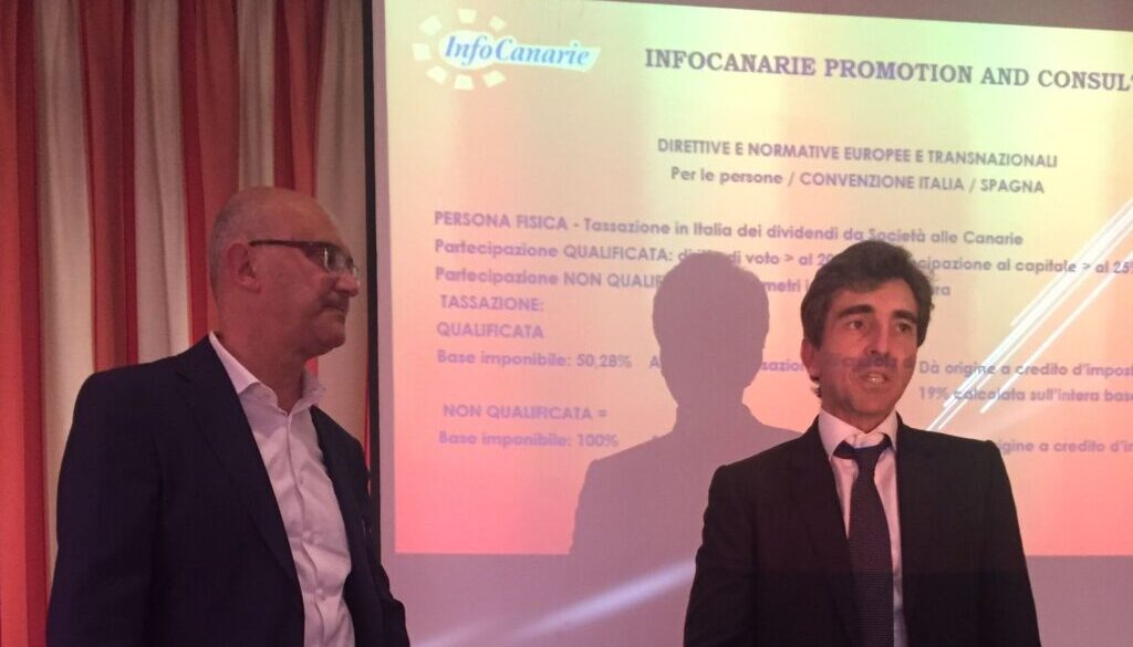 Italia, Isole Canarie e l’Ufficio Consolare