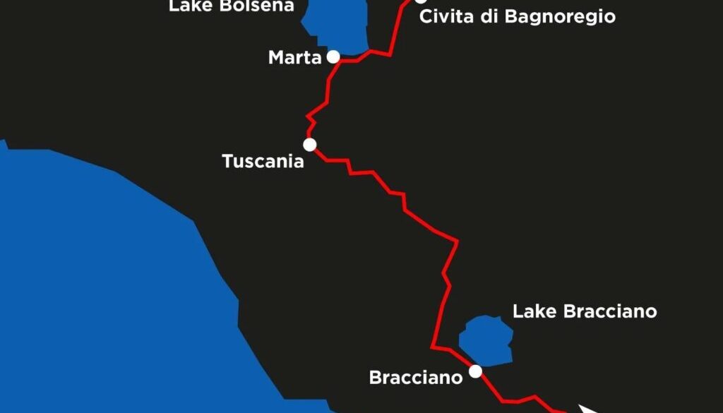 La Roman Road 2023 fa tappa ad Orvieto