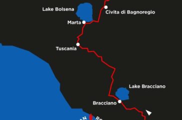 La Roman Road 2023 fa tappa ad Orvieto