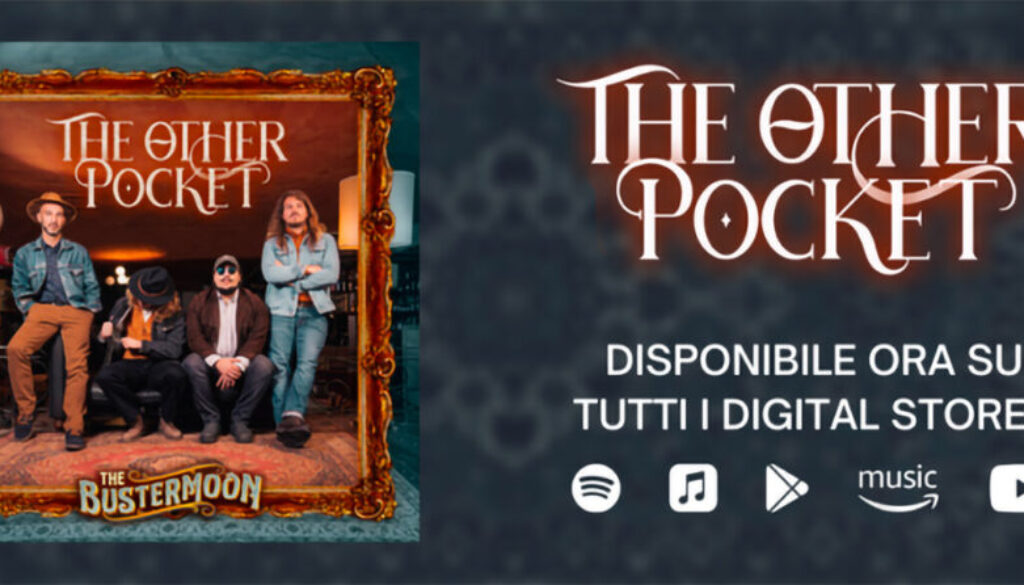 The Bustermoon, fuori il nuovo album “The Other Pocket”