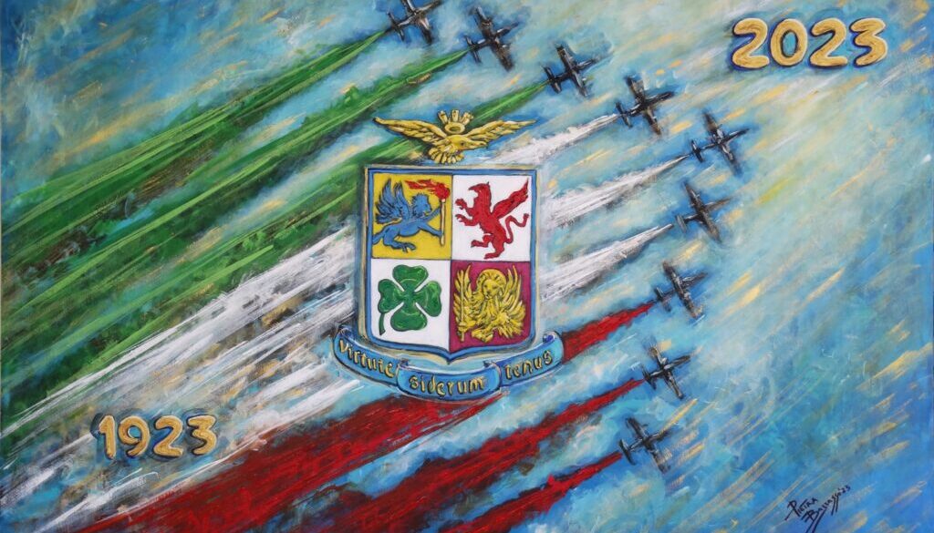 Barrasso incanta l’Aeronautica Militare Italiana