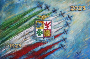 Barrasso incanta l’Aeronautica Militare Italiana
