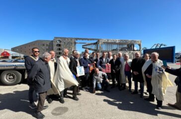 Torre di Luce in partenza per New York