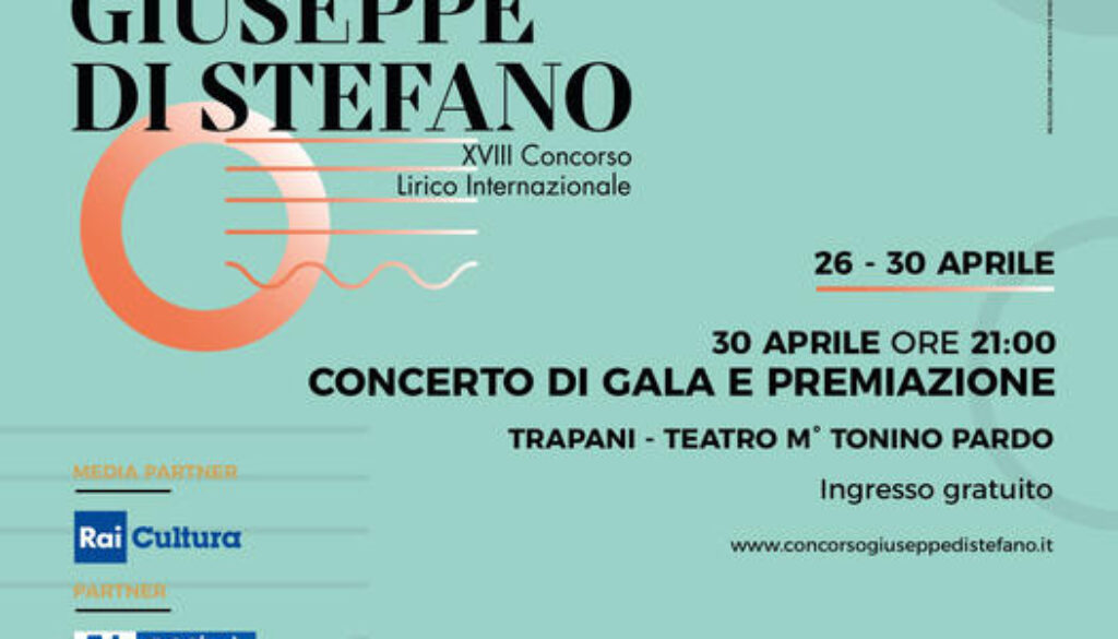 Concorso Lirico internazionale “Giuseppe Di Stefano”