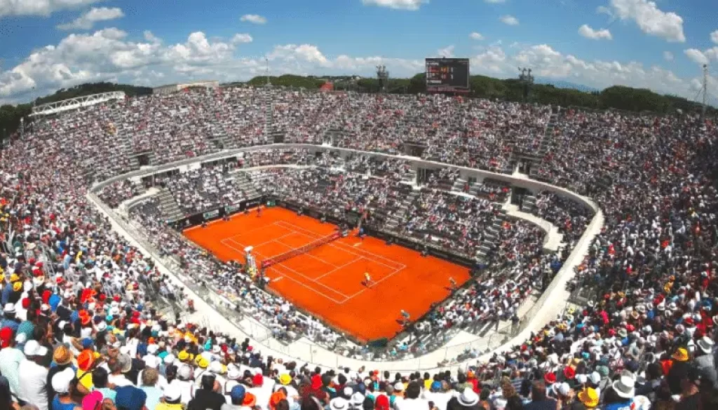 Internazionali di tennis a Roma