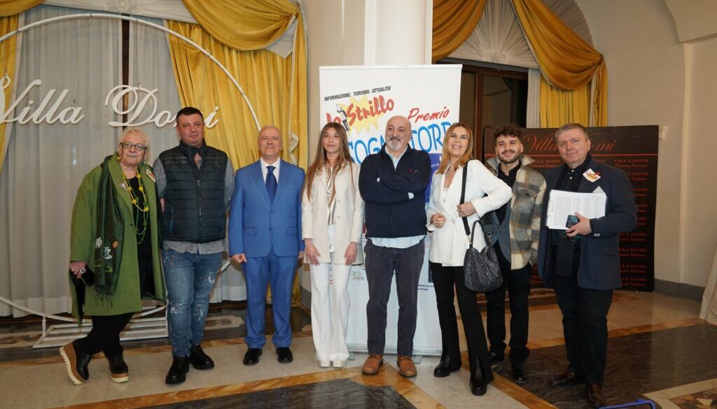 Tanti e prestigiosi sognatori a Villa Domi