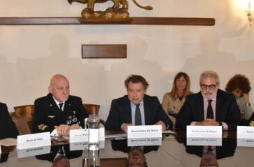 Firmato l’accordo Venice Blue Flag 2023
