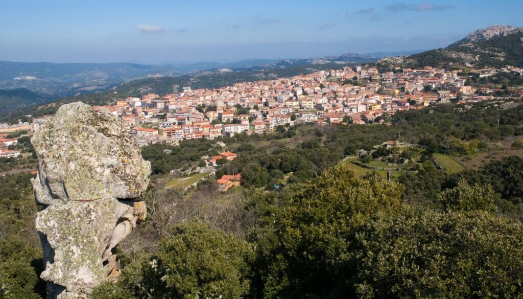 Passeggiando per Calangianus